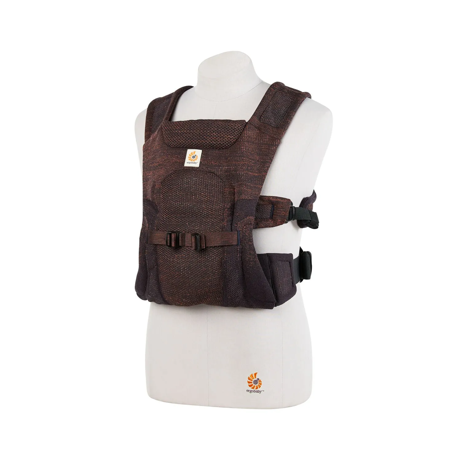 Ergobaby Aerloom Baby Carrier - Black Pearl