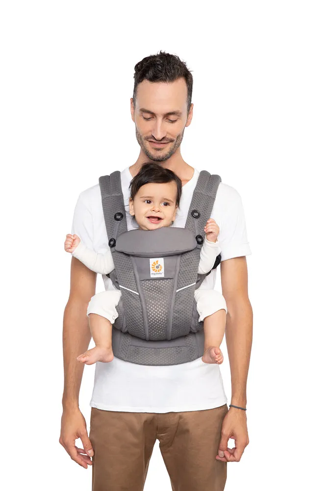 Ergobaby Omni Breeze Baby Carrier - Graphite Grey