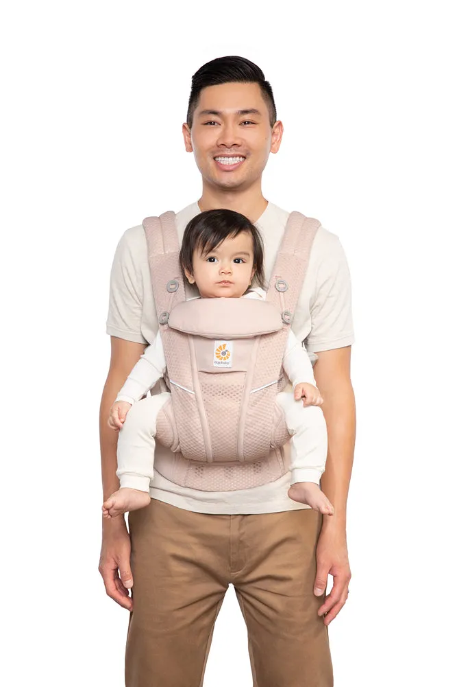 Ergobaby Omni Breeze Baby Carrier - Pink Quartz