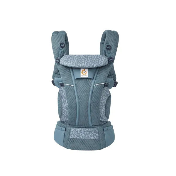 Ergobaby Omni Breeze Baby Carrier -Twilight Blue Daisies