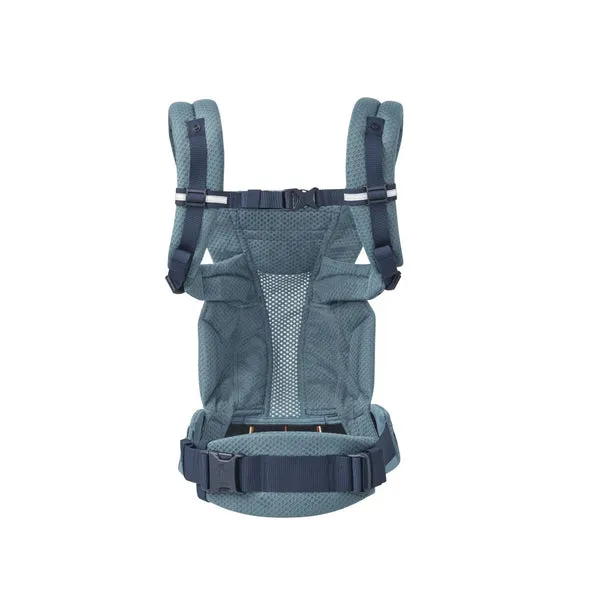 Ergobaby Omni Breeze Baby Carrier -Twilight Blue Daisies