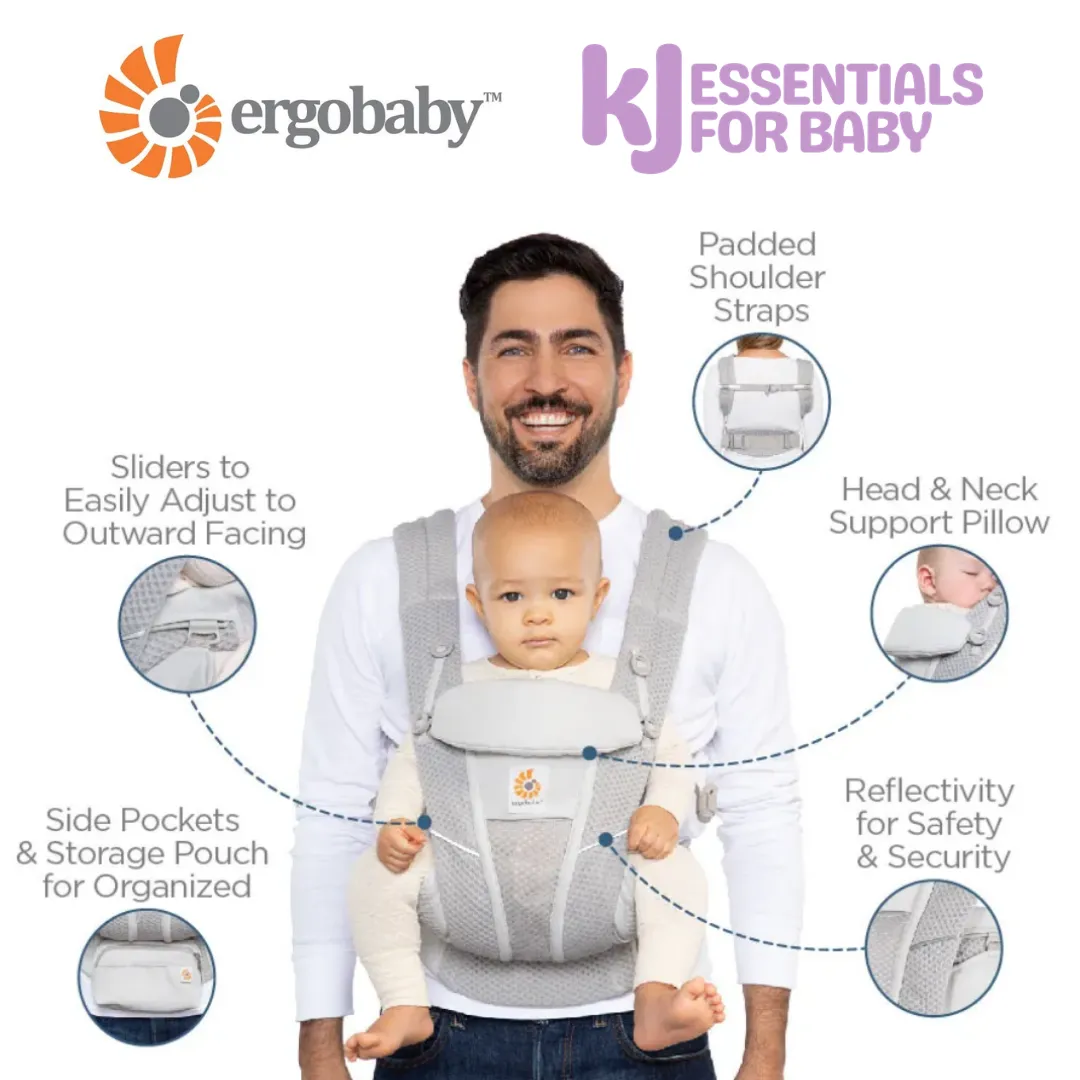 Ergobaby Omni Breeze Carrier Midnight Blue