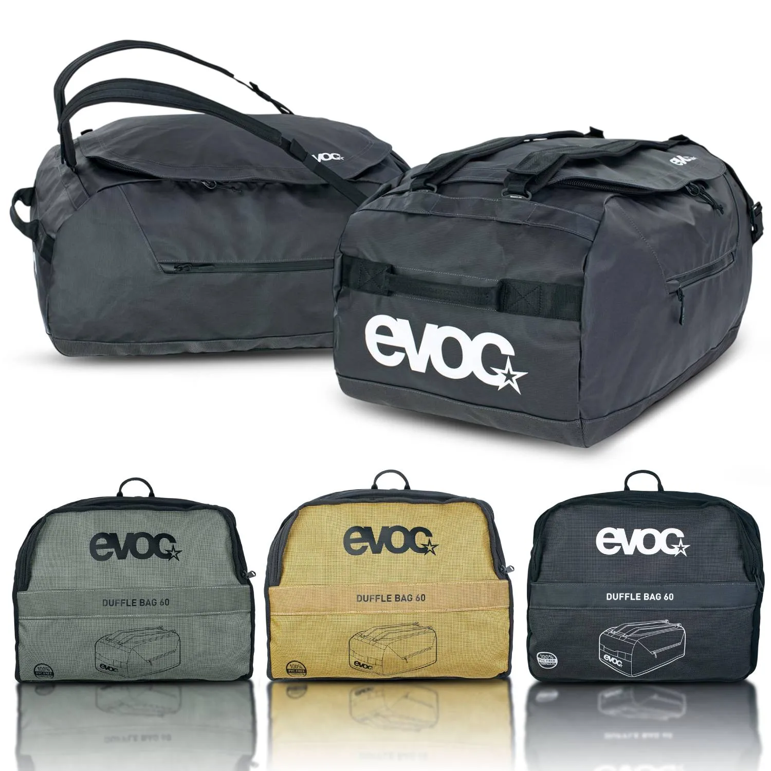 EVOC Duffle Bag – Rugged and Durable Expedition Carryall for All Your Adventures