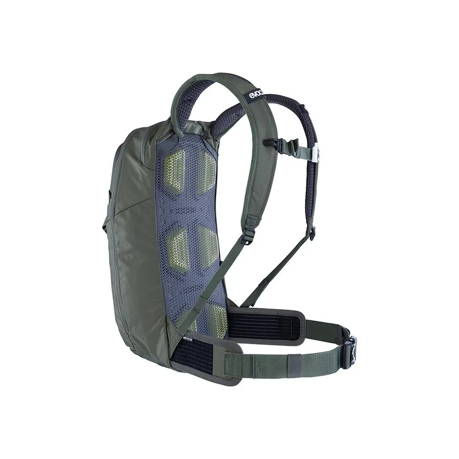 EVOC Stage 12 Hydration Bag Versatile 12L Daypack for Biking & Hiking with Hydration System and Comfort Fit