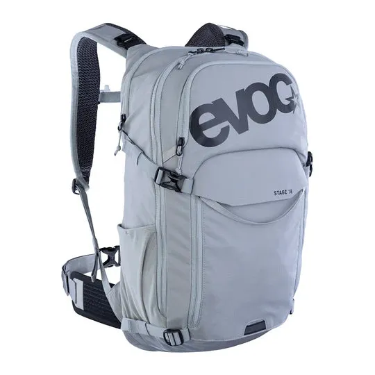 EVOC Stage 18 Hydration Bag Versatile 18L Daypack for Mountain Biking & Hiking with Comfort Fit