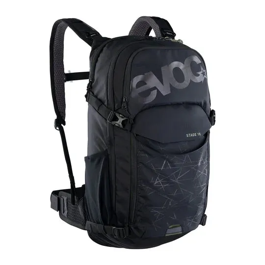 EVOC Stage 18 Hydration Bag Versatile 18L Daypack for Mountain Biking & Hiking with Comfort Fit