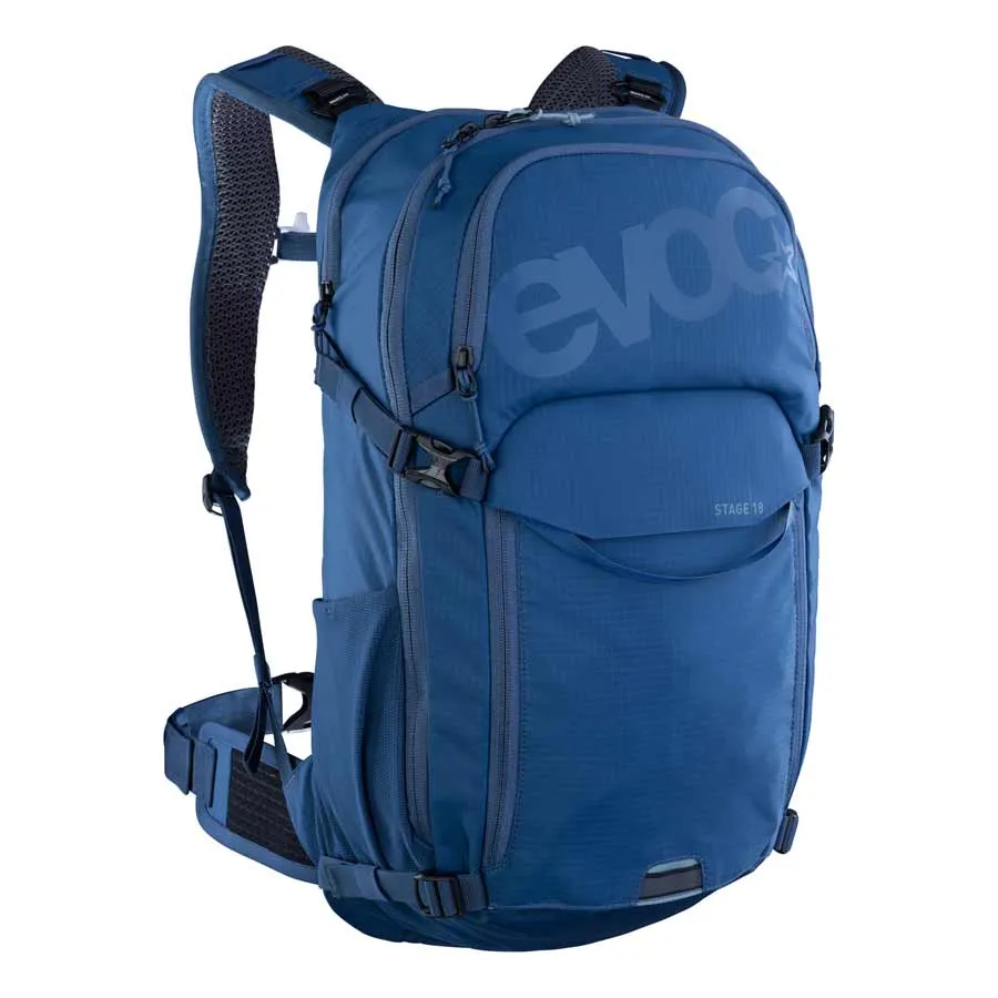 EVOC Stage 18 Hydration Bag Versatile 18L Daypack for Mountain Biking & Hiking with Comfort Fit