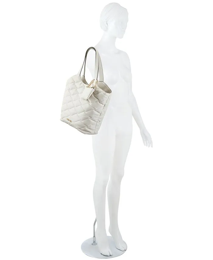 Extra large 3 in 1 tote bag Regan Nine West, white