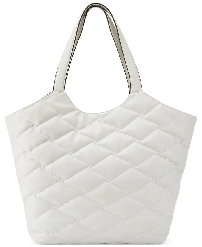 Extra large 3 in 1 tote bag Regan Nine West, white