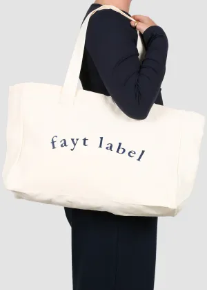 FAYT EVERYDAY TOTE BAG LARGE