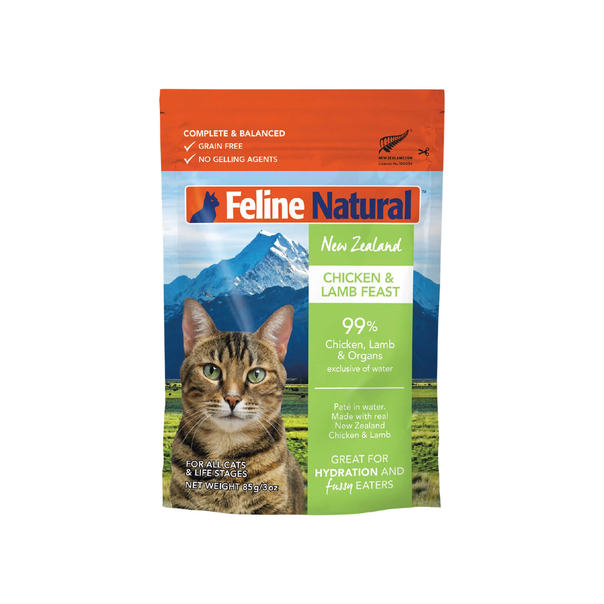 Feline Natural Grain-Free Cat Pouches