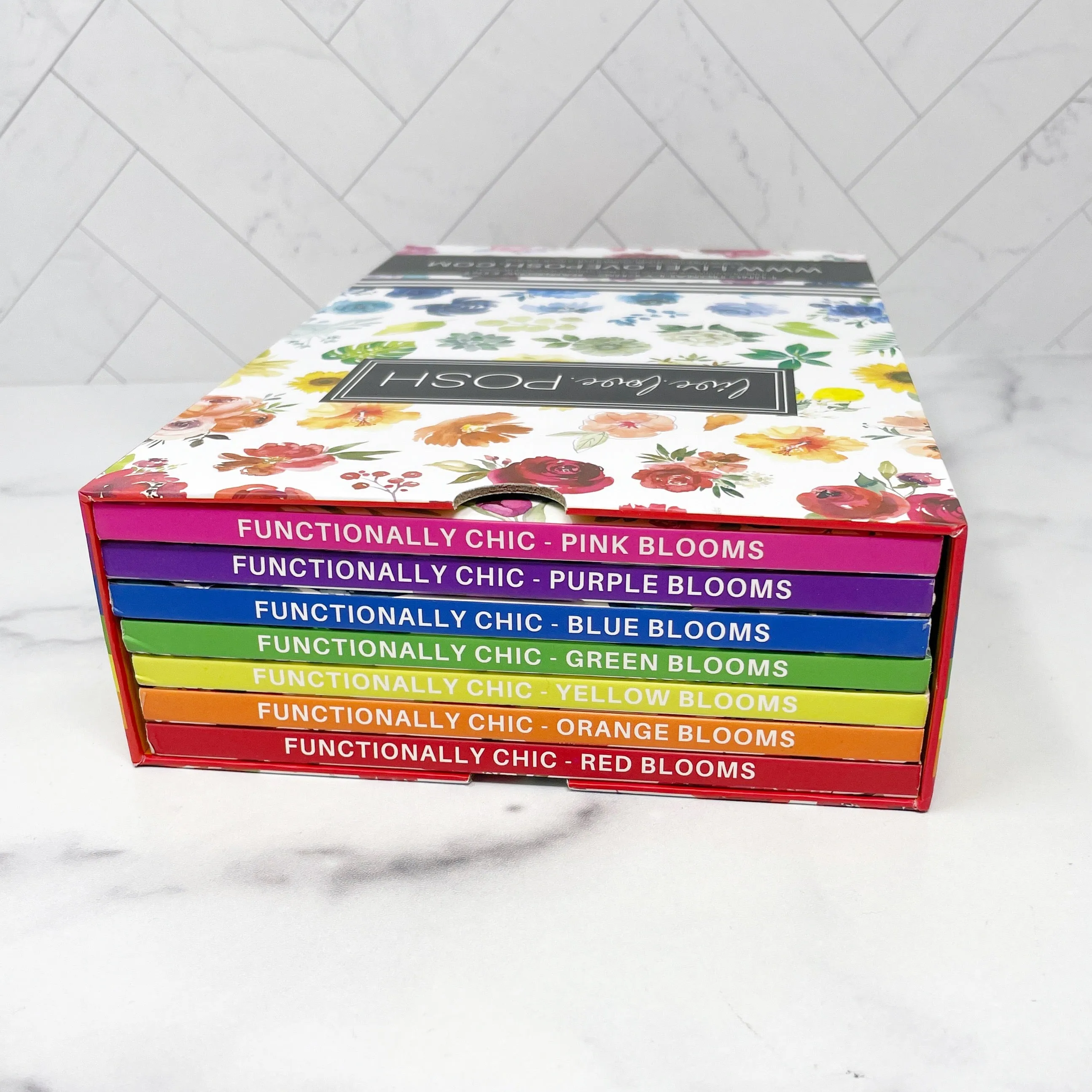 FUNCTIONALLY CHIC RAINBOW EDIT - LIMITED EDITION BOXED SET