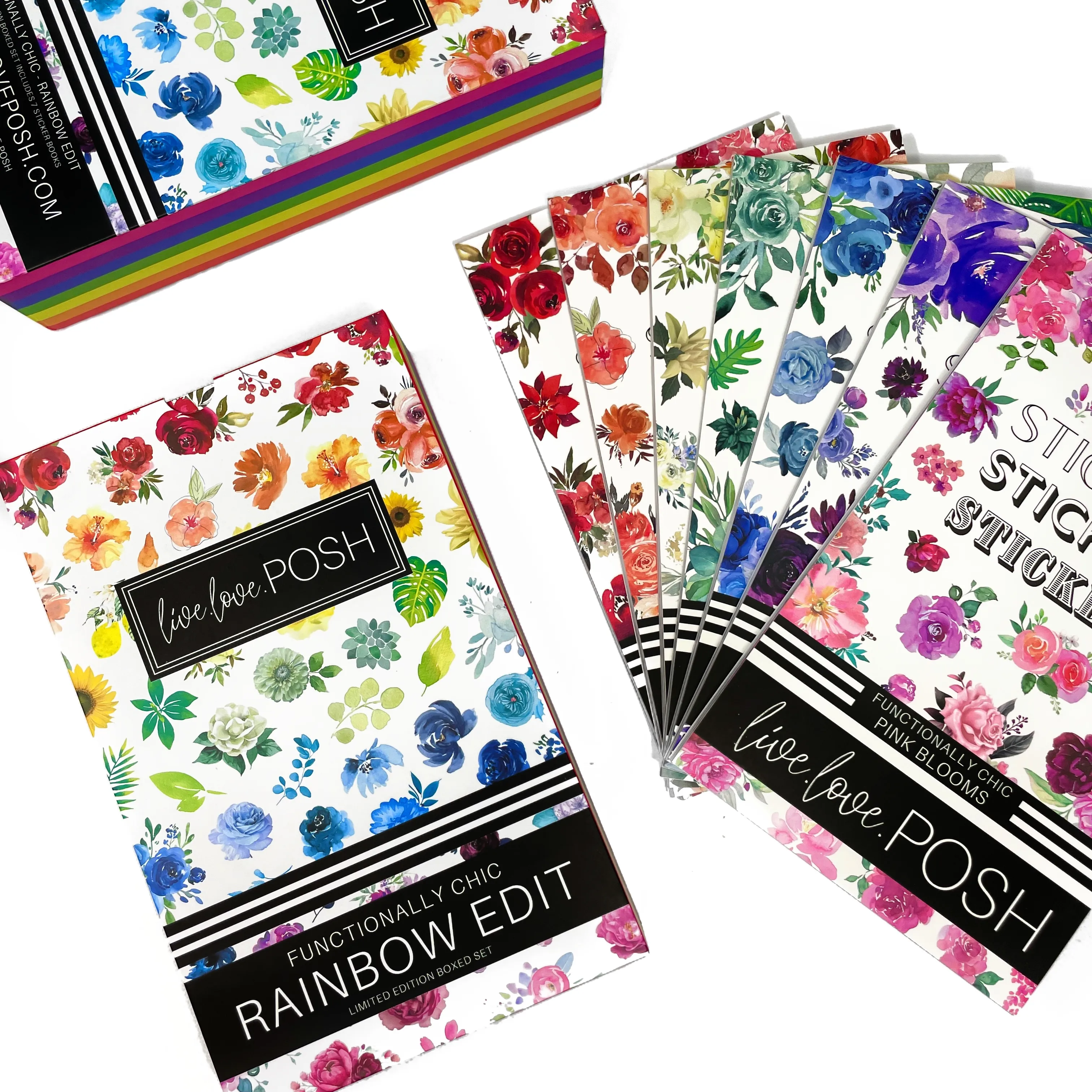 FUNCTIONALLY CHIC RAINBOW EDIT - LIMITED EDITION BOXED SET