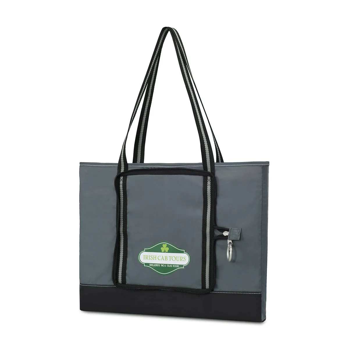 Gemline Seattle Grey Everyday Packaway Tote