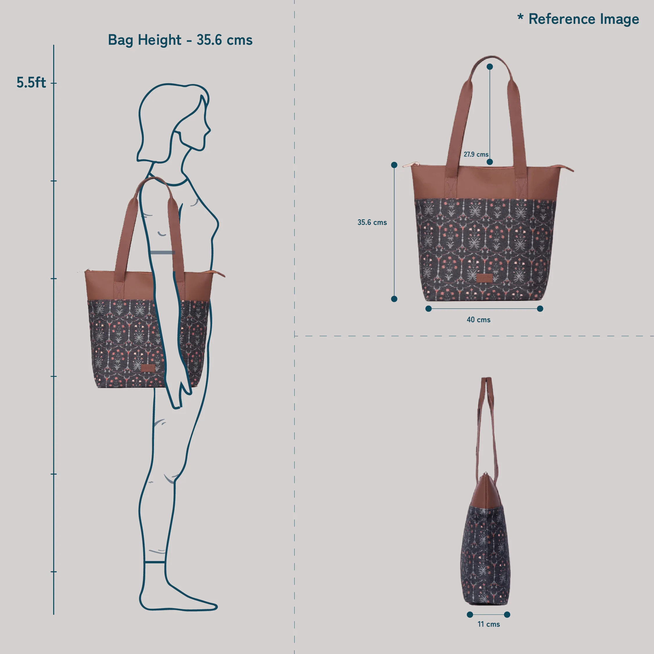 GeoOptics Everyday Tote Bag