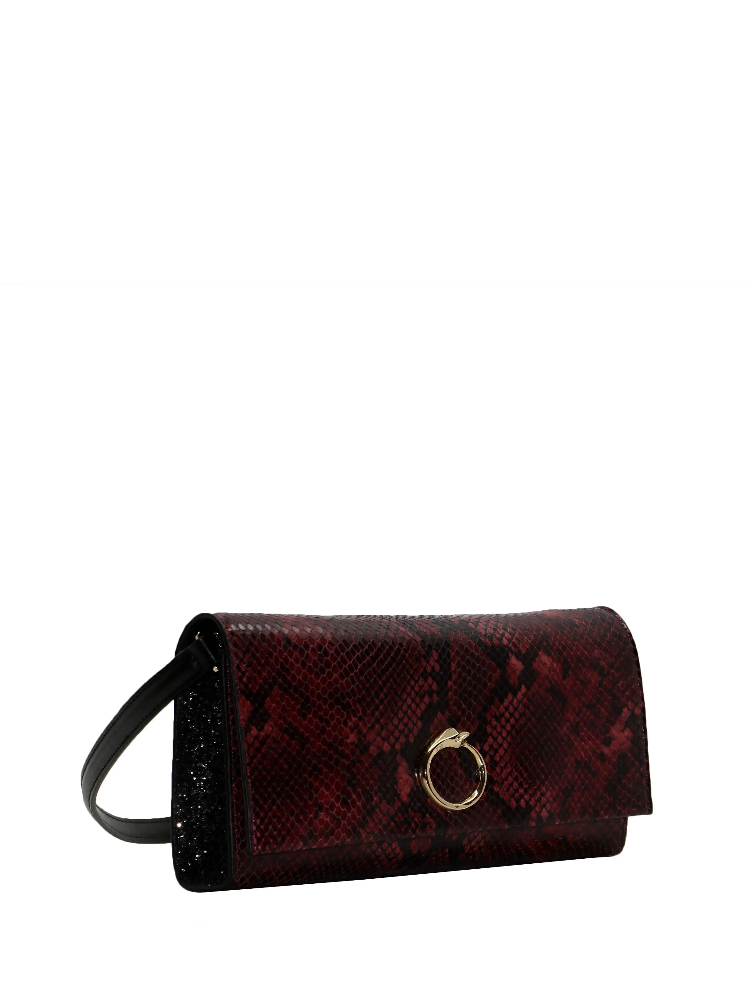 Glitter Red Shoulder Bag  