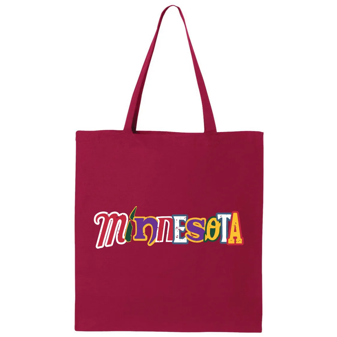 Go Team! Minnesota Canvas Tote Bag