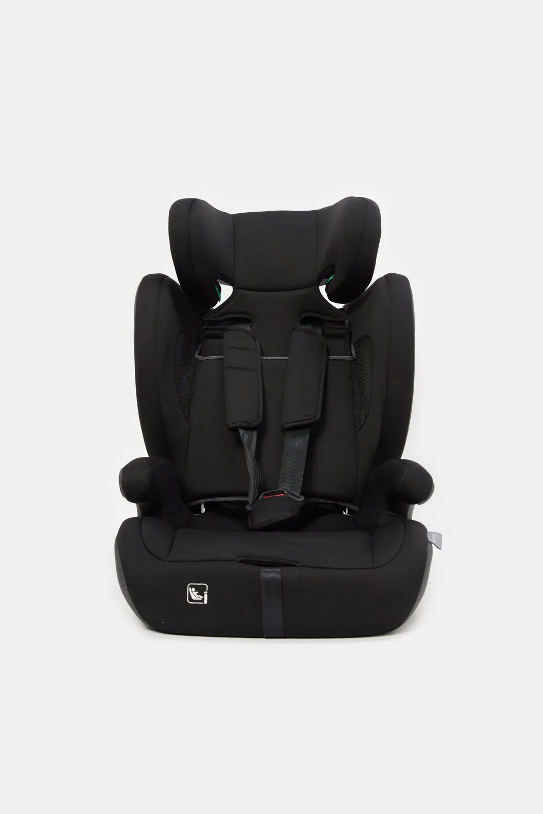 Grey And Black Isofix 360 Rotation Car Seat