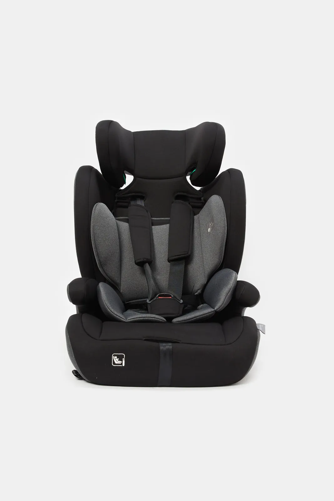 Grey And Black Isofix 360 Rotation Car Seat