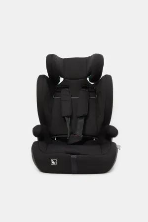 Grey And Black Isofix 360 Rotation Car Seat