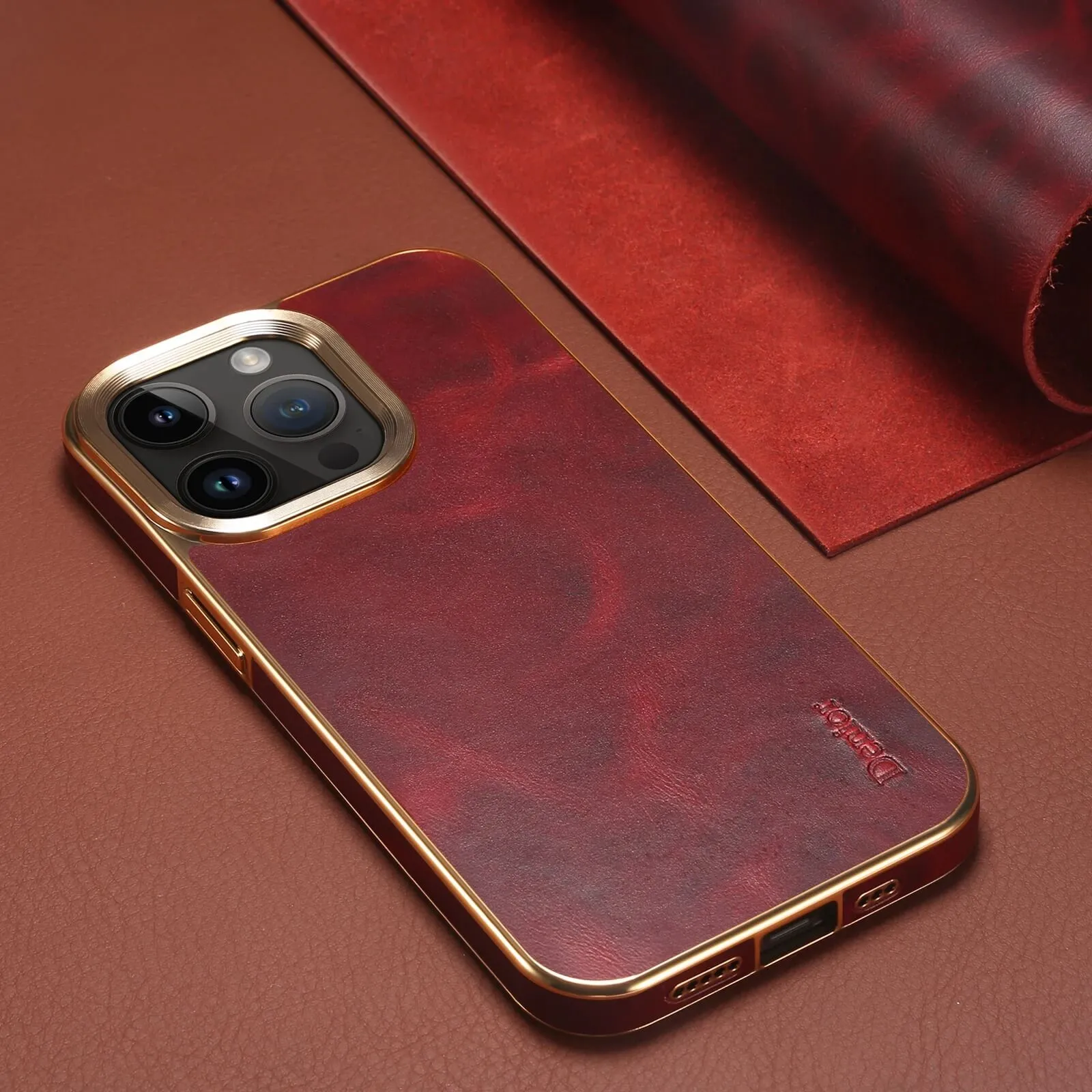 Hampton Leather iPhone Case