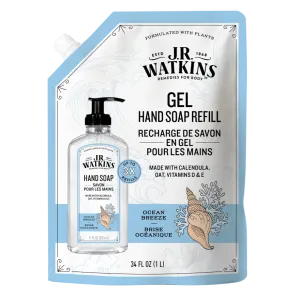 Hand Soap Gel Ocean Breeze 34floz Refill