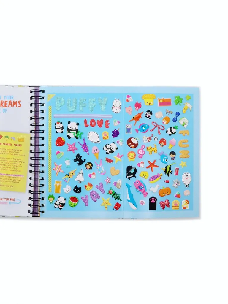 Hands Off My Stickers!: A Sticker Collection Book