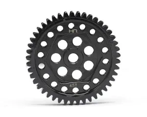 Hot Racing Steel Spur Gear, 45T/32P for Traxxas TRX4 HRASTRXF45M08