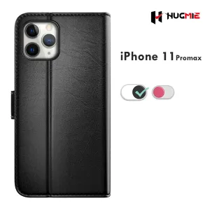 Hugmie® Classic Series iPhone 11 Pro Max Leather Folio Case