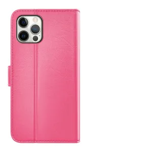 Hugmie® Classic Series iPhone 15 Pro Leather Folio Case