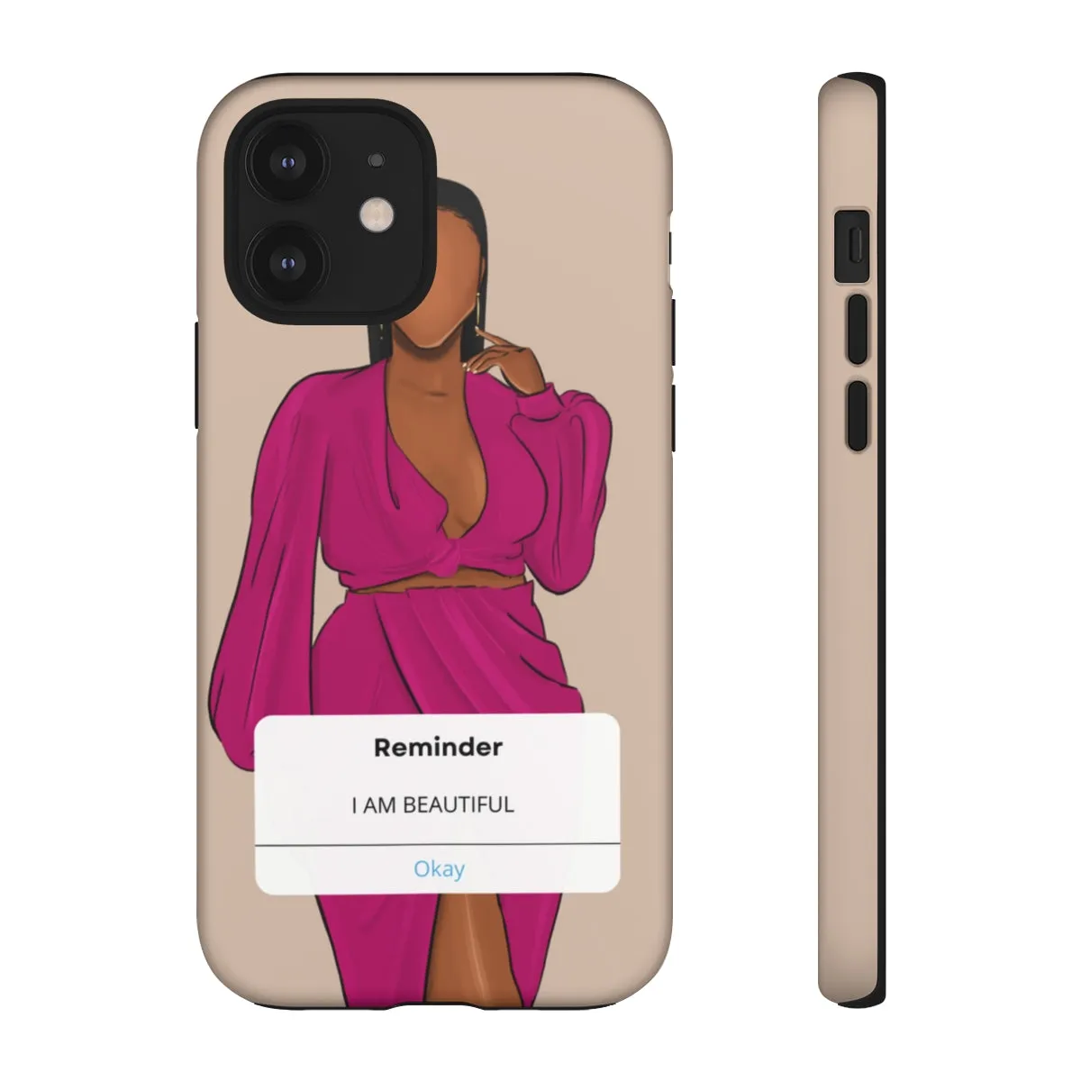 I Am Beautiful Cellphone Tough Cases