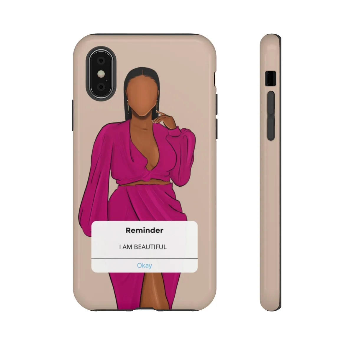 I Am Beautiful Cellphone Tough Cases