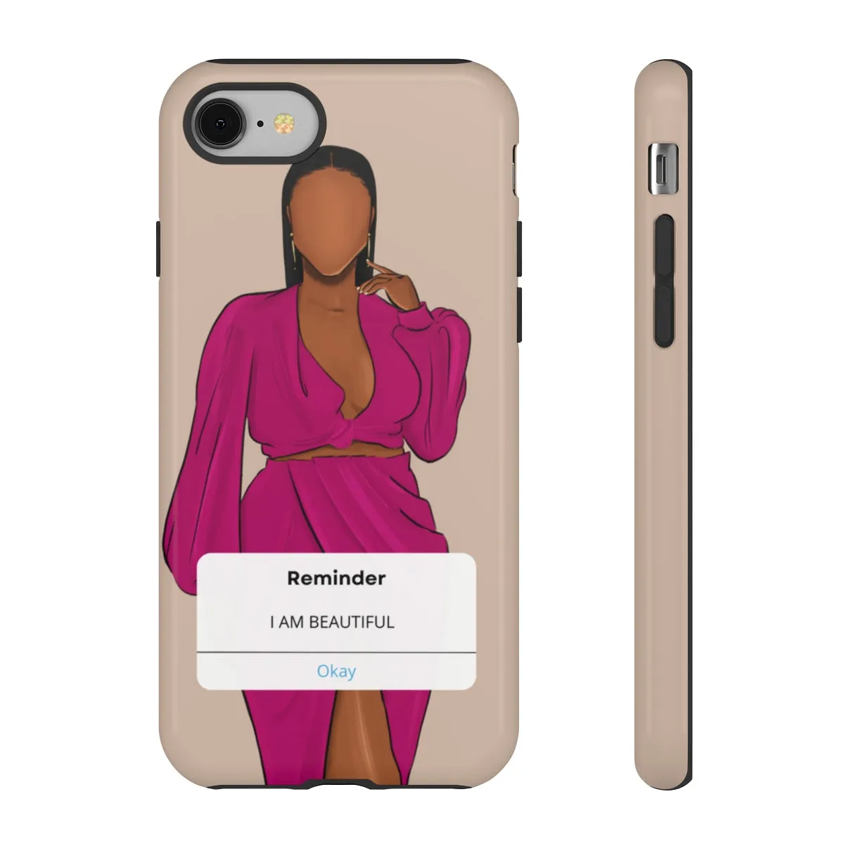 I Am Beautiful Cellphone Tough Cases