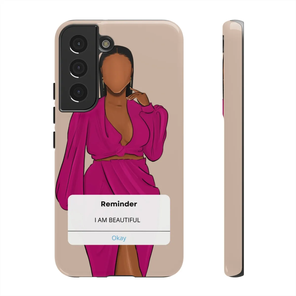 I Am Beautiful Cellphone Tough Cases