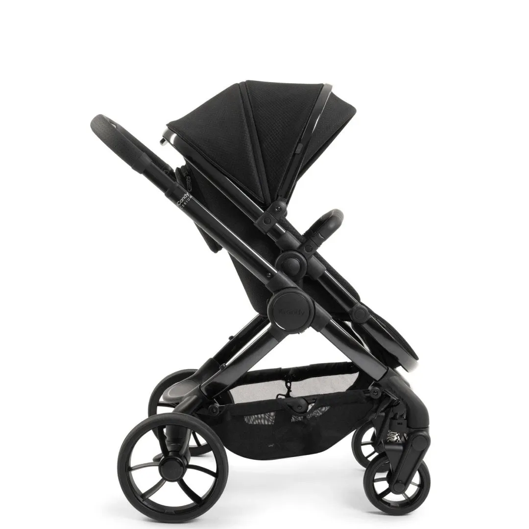 iCandy Peach 7 Collection Cerium - Pushchair Bundle with Cloud T Car Seat & Base