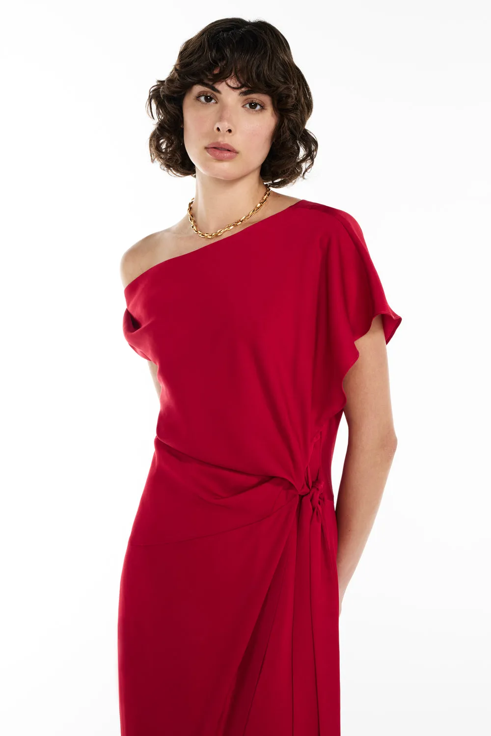 In Essence Off Shoulder Dress