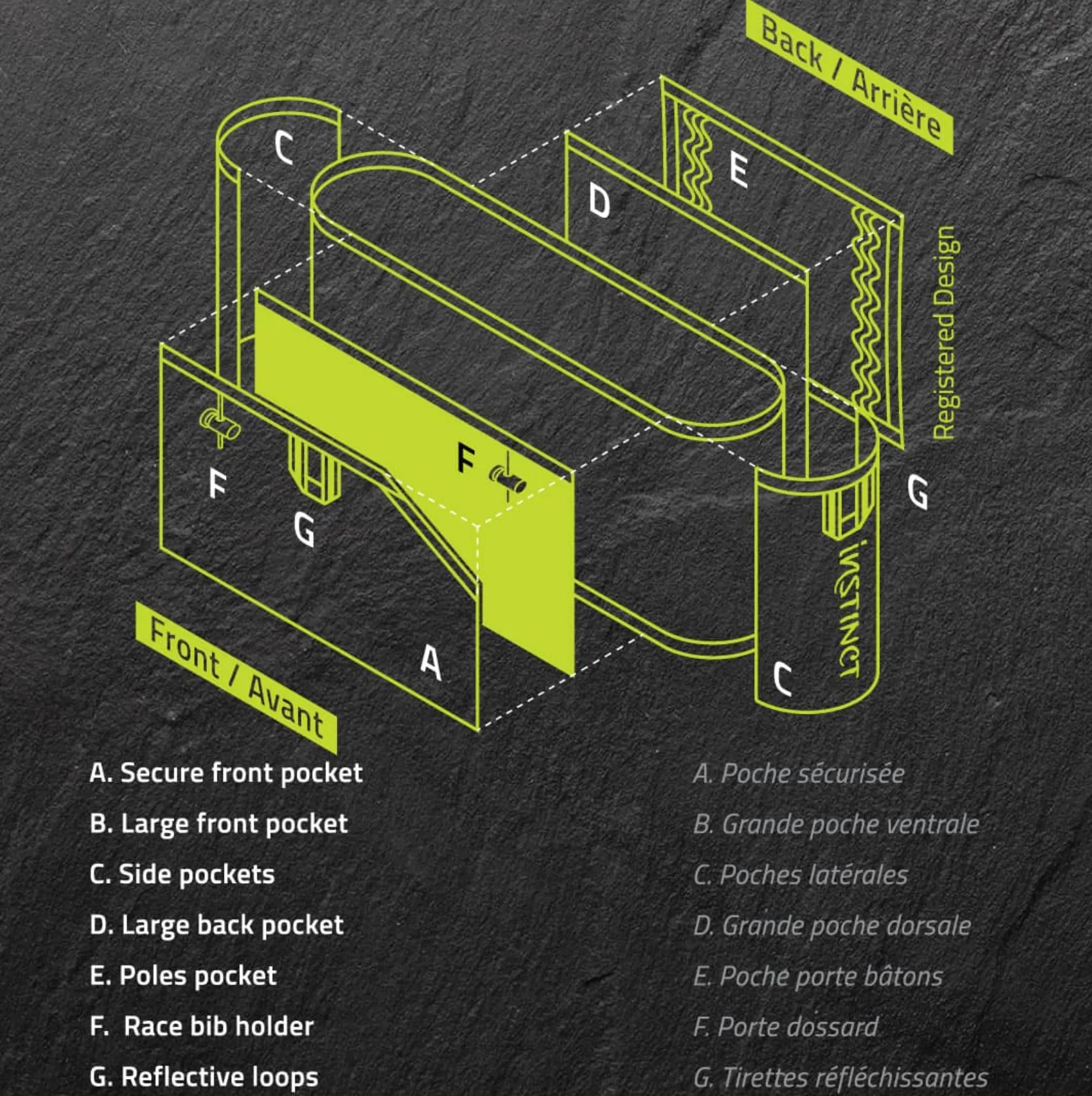 Instinct Reflex Running Band