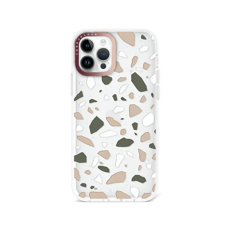 iPhone 12 Pro Marble Confetti Phone Case