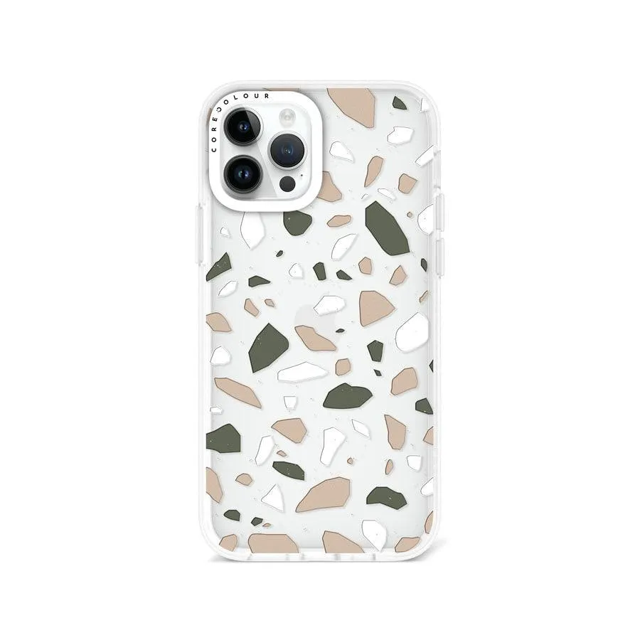 iPhone 12 Pro Marble Confetti Phone Case