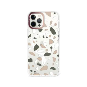 iPhone 12 Pro Max Marble Confetti Phone Case MagSafe Compatible