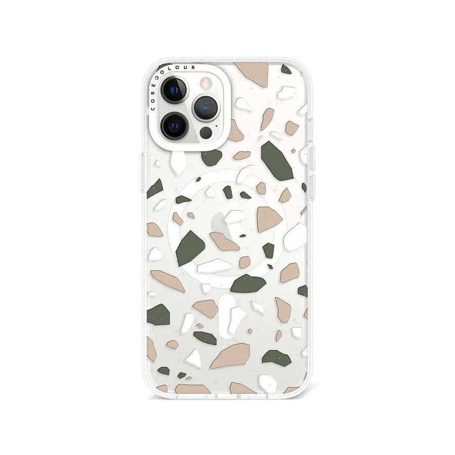 iPhone 12 Pro Max Marble Confetti Phone Case MagSafe Compatible