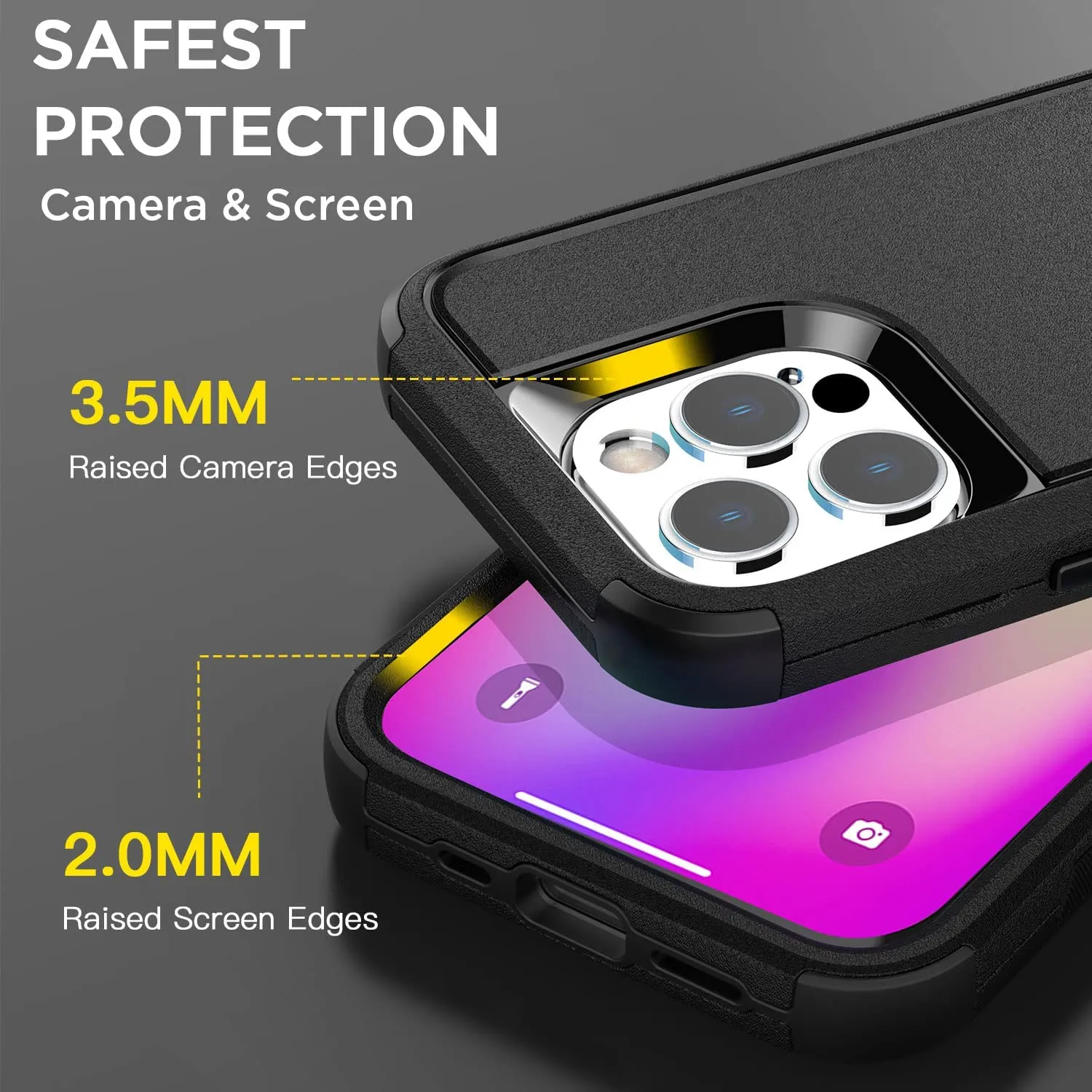 iPhone 14 Pro Shockproof Phone Case