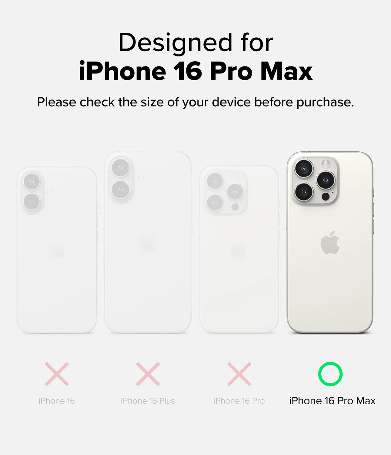 iPhone 16 Pro Max Case | Rugged Gear