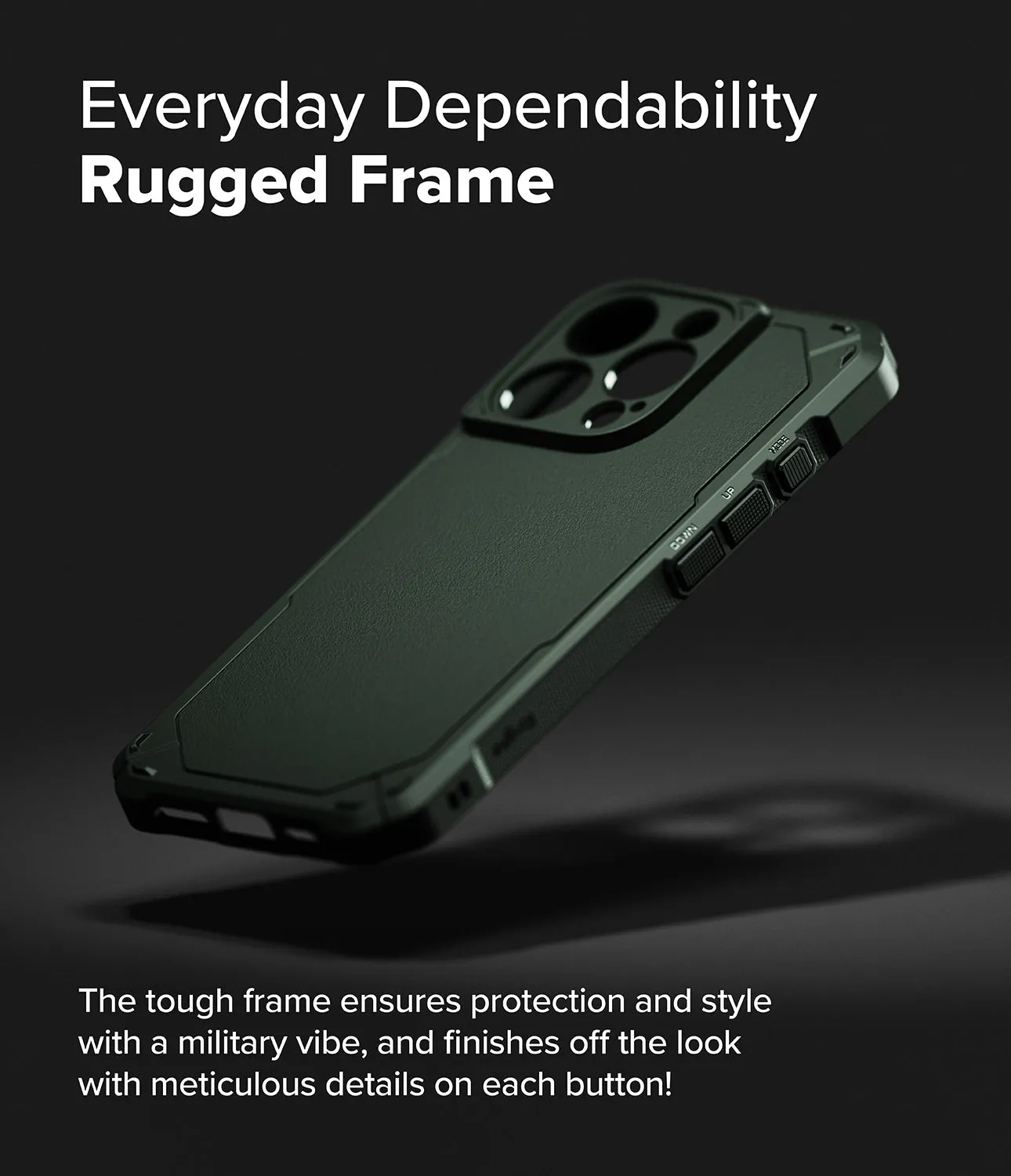 iPhone 16 Pro Max Case | Rugged Gear