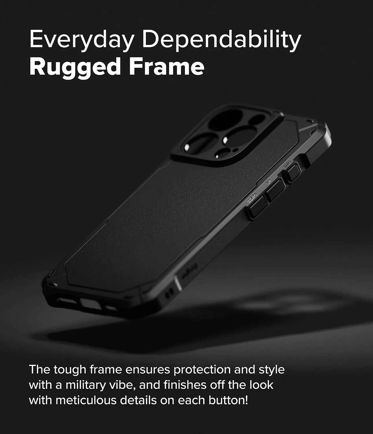 iPhone 16 Pro Max Case | Rugged Gear