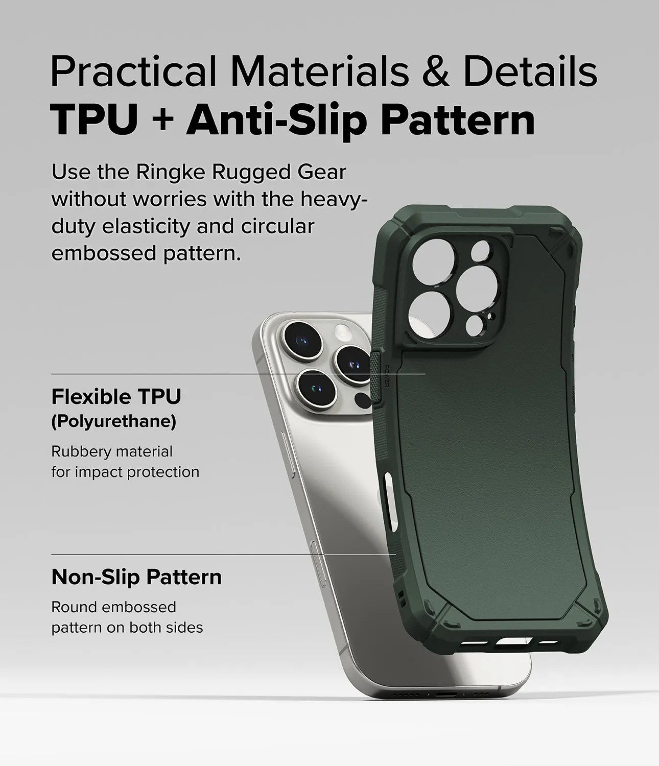 iPhone 16 Pro Max Case | Rugged Gear