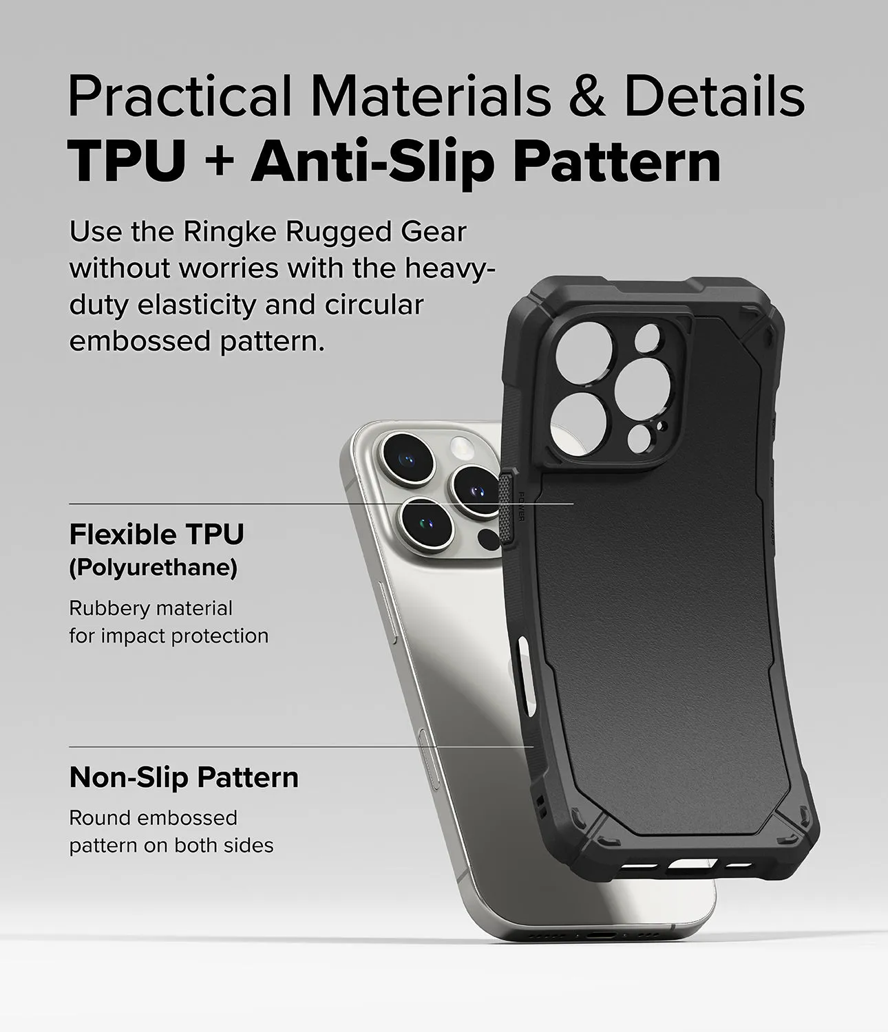 iPhone 16 Pro Max Case | Rugged Gear