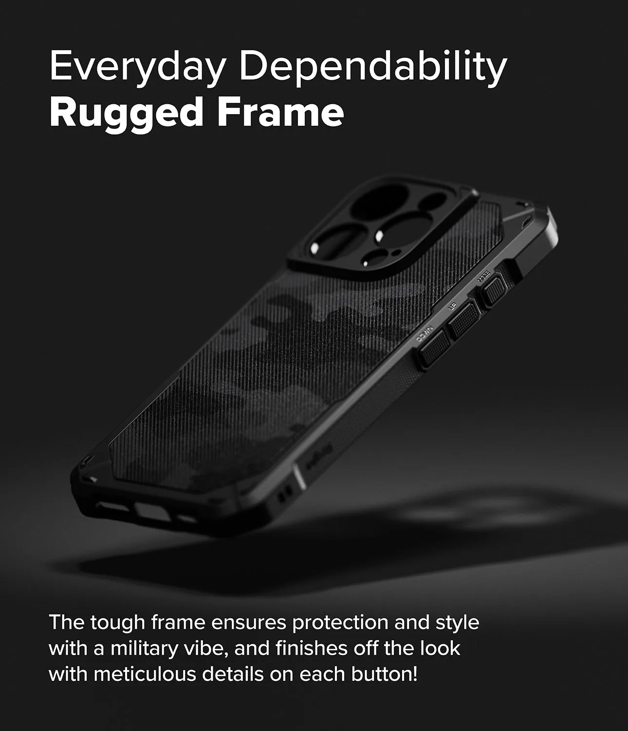 iPhone 16 Pro Max Case | Rugged Gear