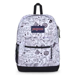 JanSport Cross Town Plus Broken Broadcast Backpack [WS]