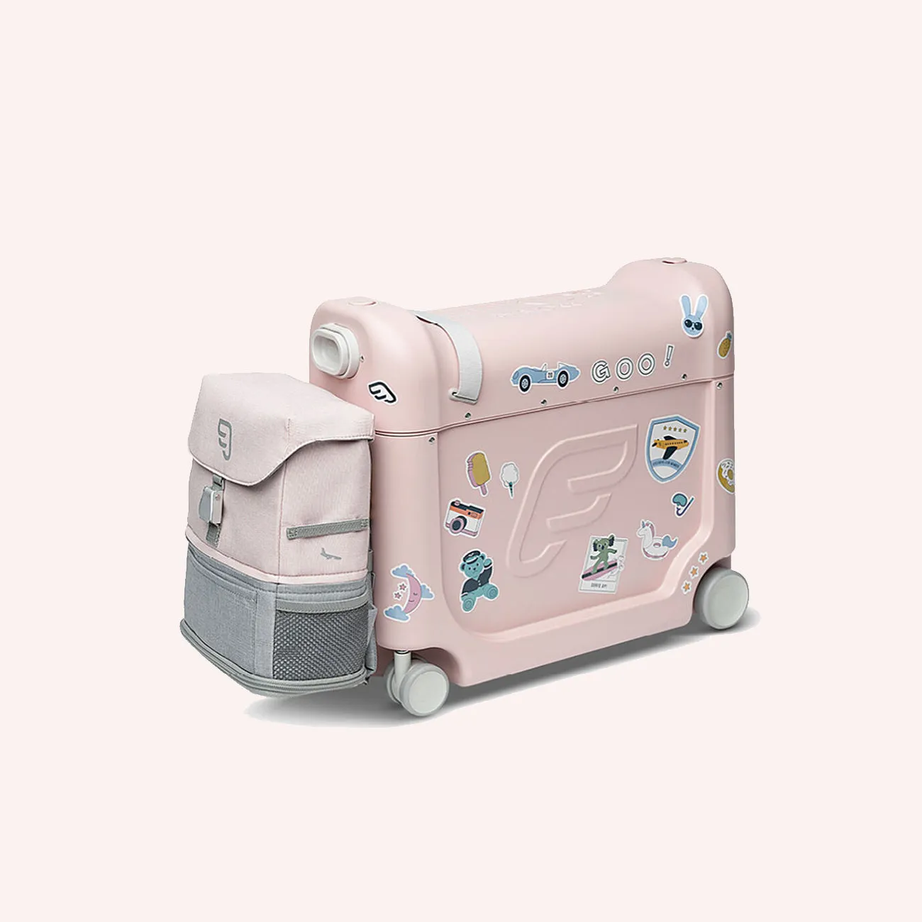 JetKids by Stokke BedBox - Pink Lemonade